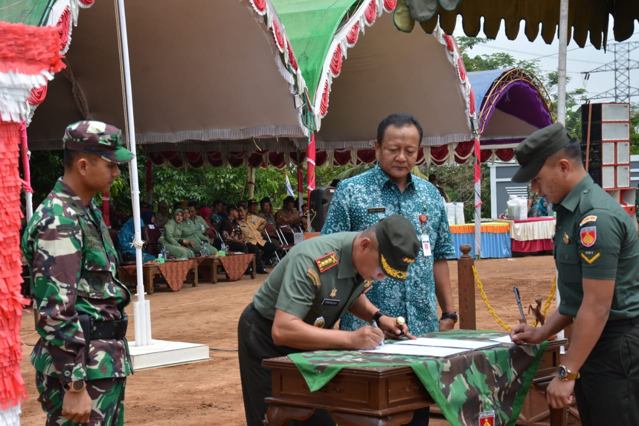Danrem 073/Mkt Resmi Tutup TMMD Reg â€“ 106 Kodim 0719/Jepara